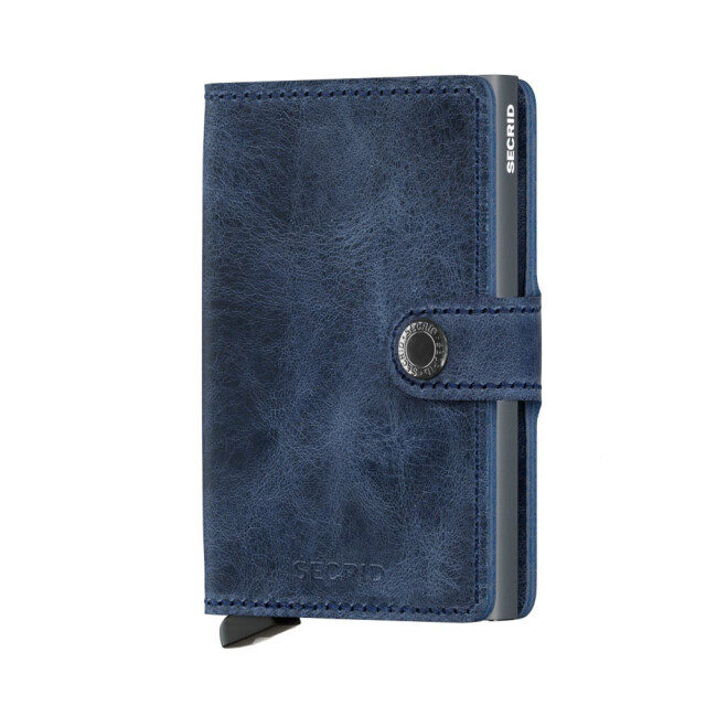 Secrid Mv miniwallet vintage blue MV Blue large