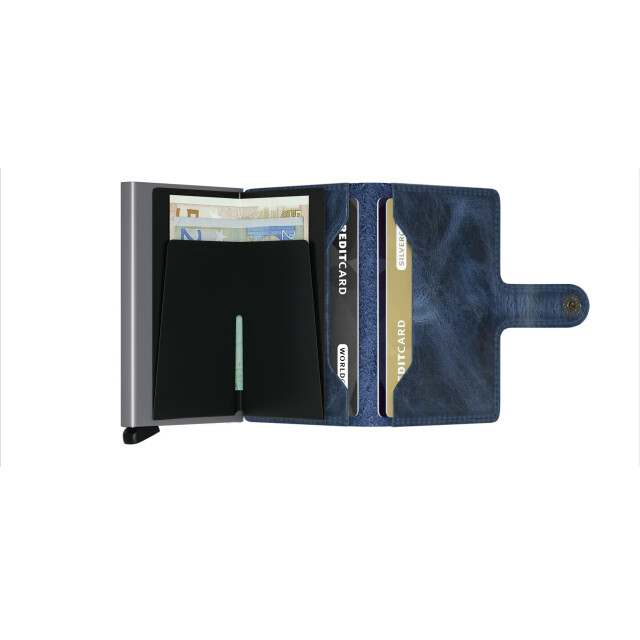 Secrid Mv miniwallet vintage blue MV Blue large