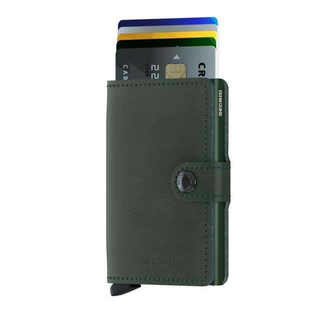 Secrid Mo miniwallet original green MO Green large