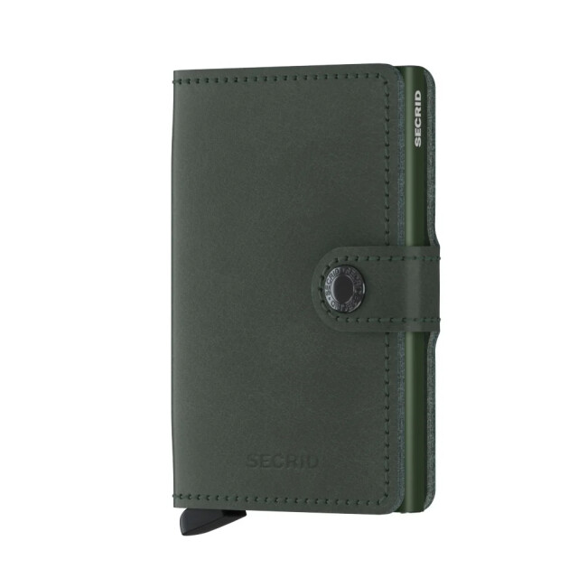 Secrid Mo miniwallet original green MO Green large