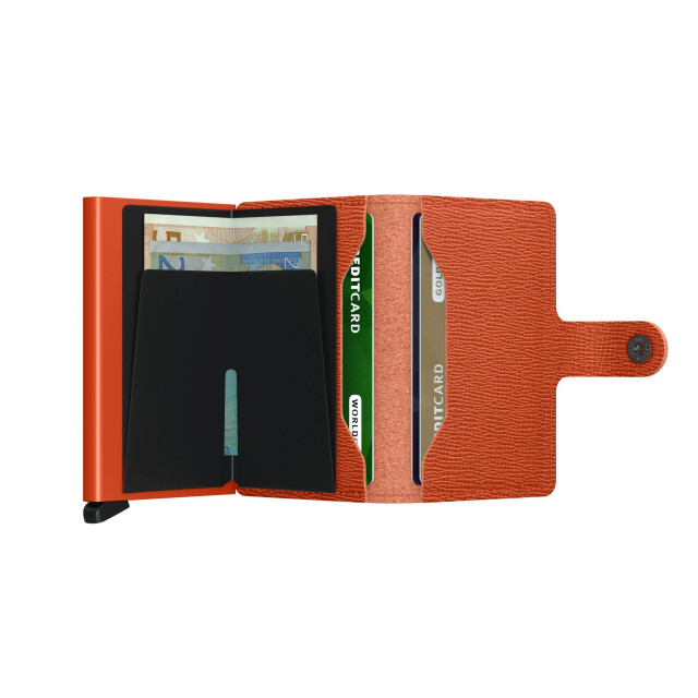 Secrid Mc miniwallet crisple pumpkin MC-Pumpkin large