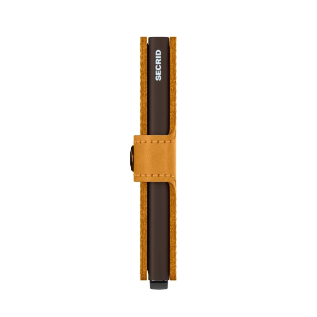 Secrid Mv miniwallet vintage ochre MV Ochre large