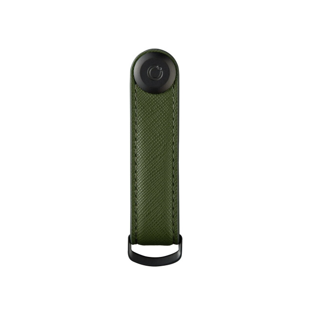 Orbitkey 2.0 saffiano leather olive SFLO-2-OVOVBK large