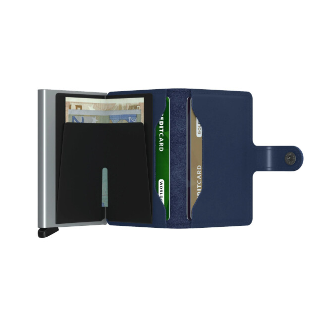 Secrid Mo miniwallet original navy M Navy large