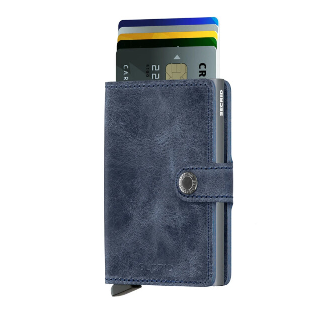 Secrid Mv miniwallet vintage blue MV Blue large