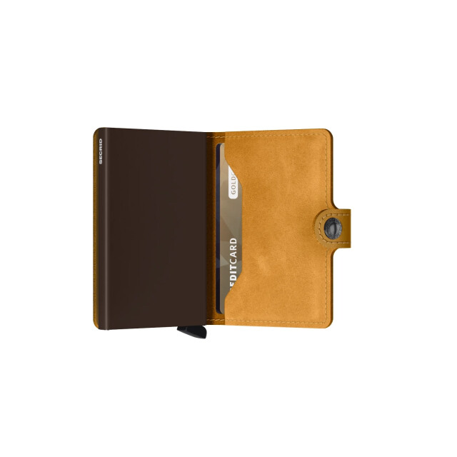 Secrid Mv miniwallet vintage ochre MV Ochre large