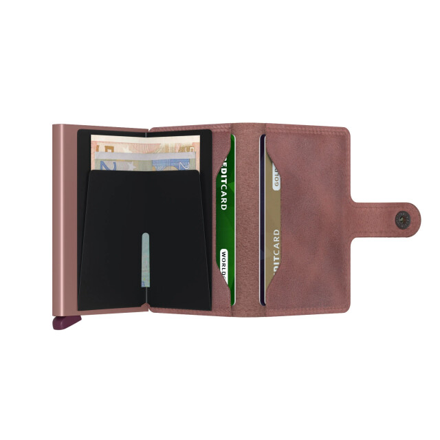 Secrid Miniwallet vintage mauve MV Mauve large