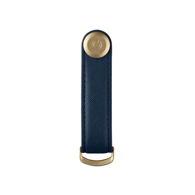 Orbitkey 2.0 saffiano leather oxford navy SFLO-2-NVNVYG large