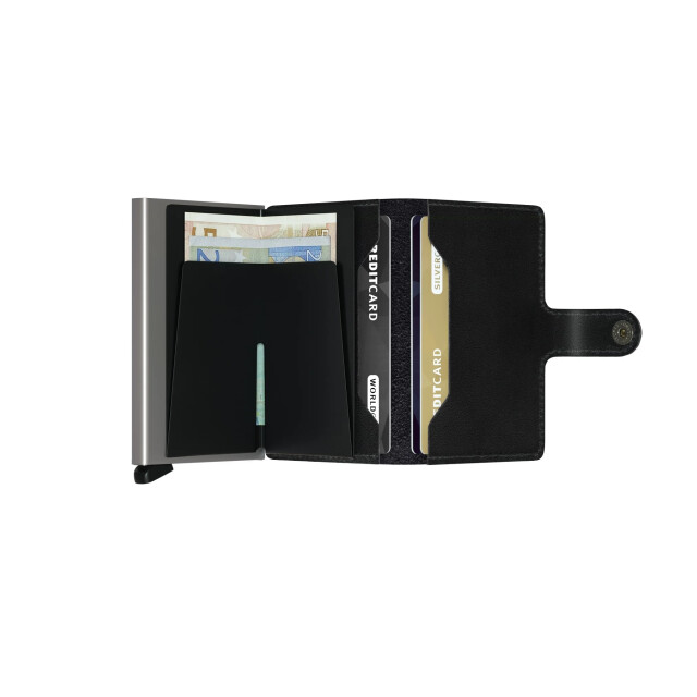 Secrid Mo miniwallet original black MO Black large