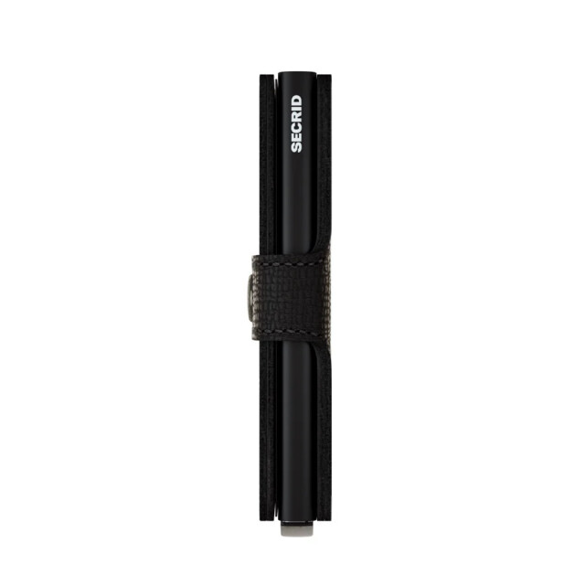 Secrid Mc miniwallet crisple black MC black large