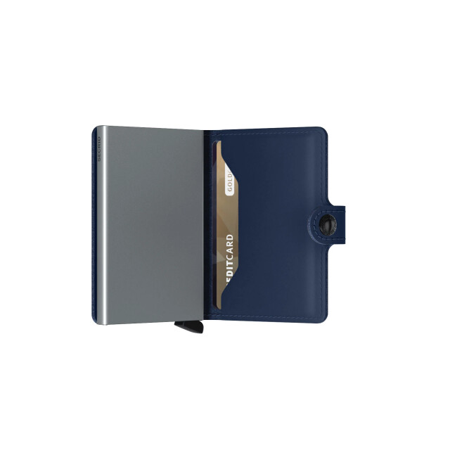 Secrid Mo miniwallet original navy M Navy large