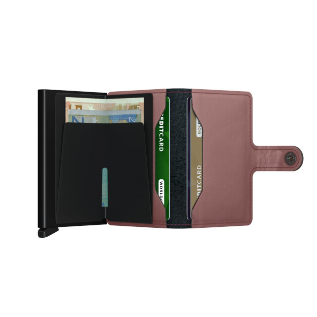 Secrid Mm miniwallet matte rose MM Rose large