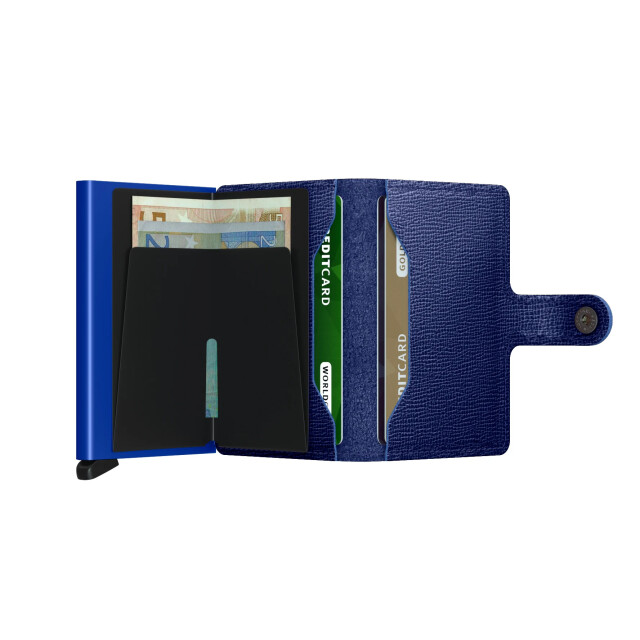 Secrid Mc miniwallet crisple cobalt MC-Cobalt large