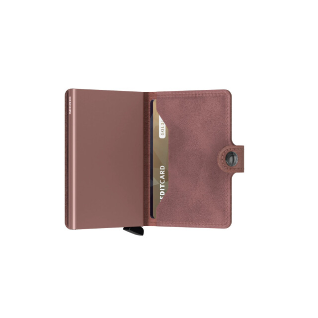 Secrid Miniwallet vintage mauve MV Mauve large