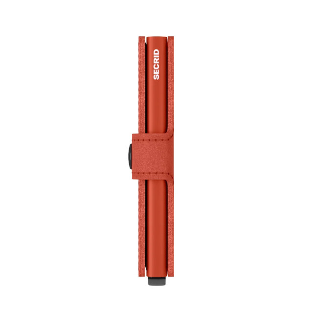 Secrid Miniwallet original orange M Orange large