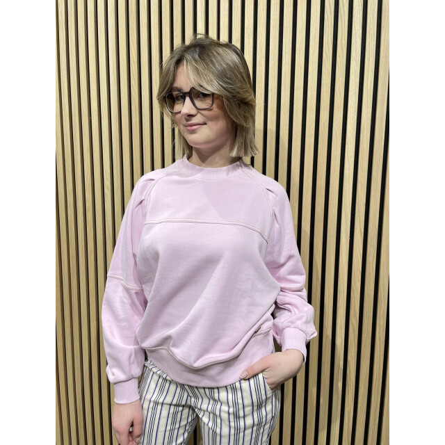 Scotch & Soda 170933 5474 scotch and soda lowry mid-rise slim striped trousers blue pink stripes 170933 5474 large