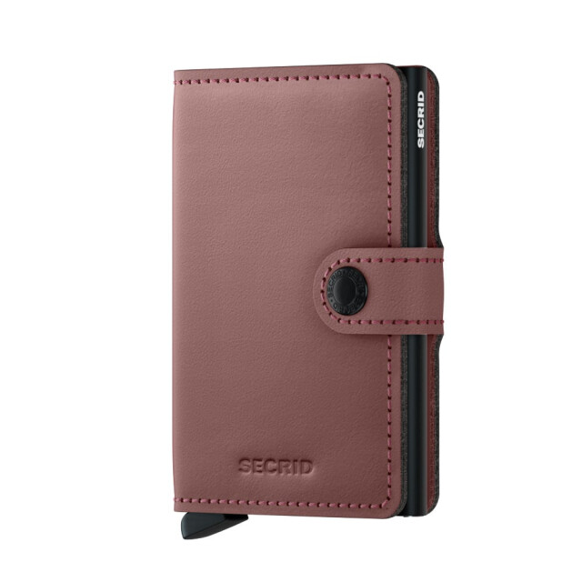 Secrid Mm miniwallet matte rose MM Rose large