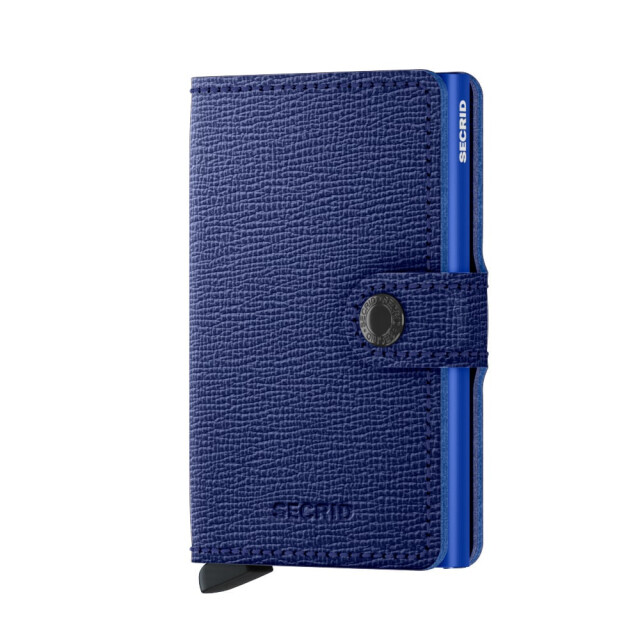 Secrid Mc miniwallet crisple cobalt MC-Cobalt large