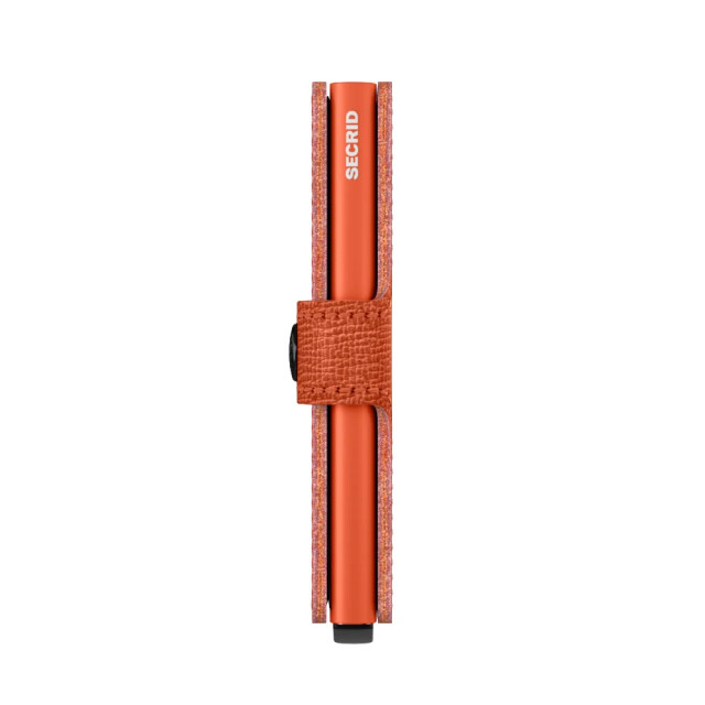 Secrid Mc miniwallet crisple pumpkin MC-Pumpkin large