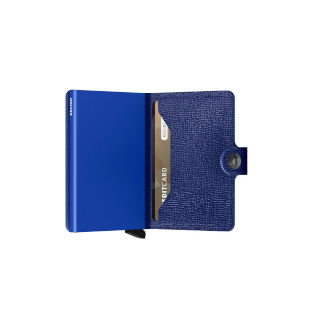 Secrid Mc miniwallet crisple cobalt MC-Cobalt large