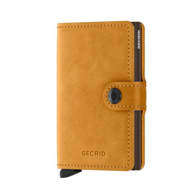 Secrid Mv miniwallet vintage ochre MV Ochre large