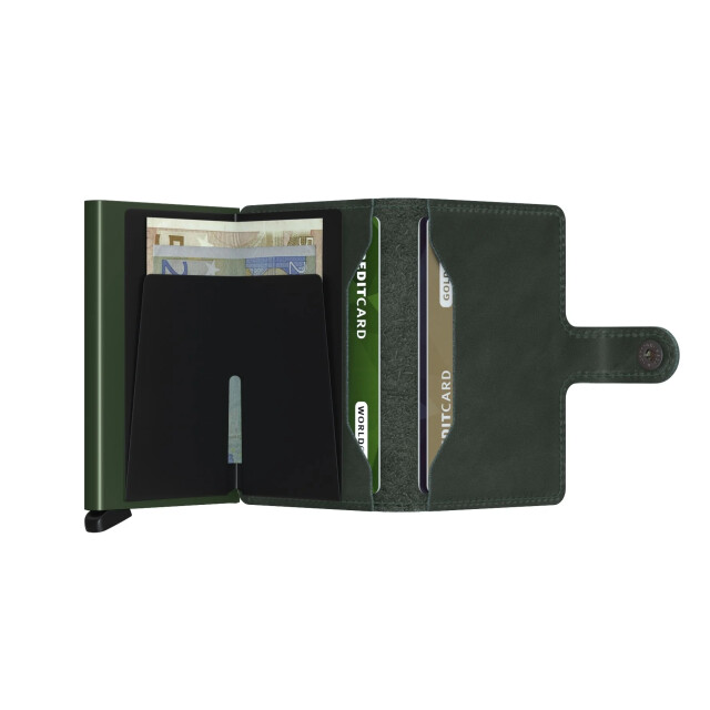 Secrid Mo miniwallet original green MO Green large