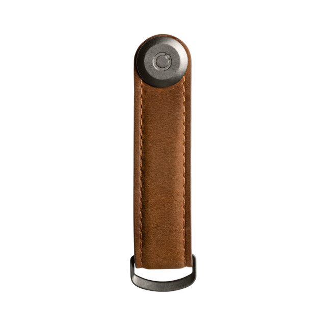 Orbitkey 2.0 crazy horse chestnut brown brown CHLO-2-CBCBGM large