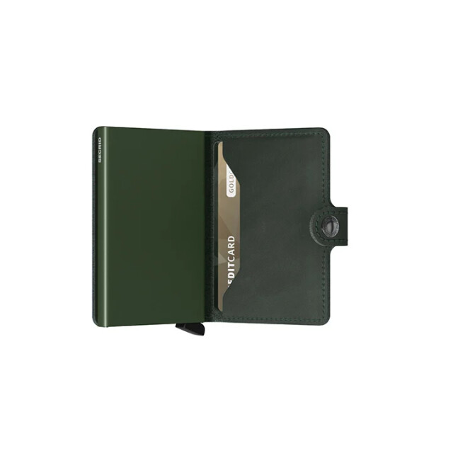 Secrid Mo miniwallet original green MO Green large