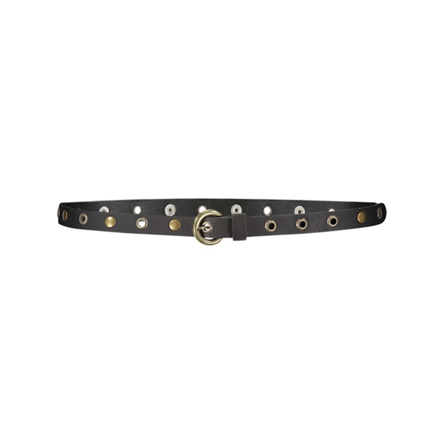 Summum 8s846-8456 990 metal stud belt black 8s846-8456 990 large