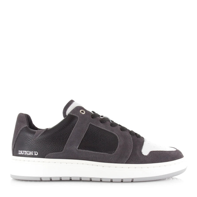 Dutch'D Rune stone grey lage sneakers heren Rune large