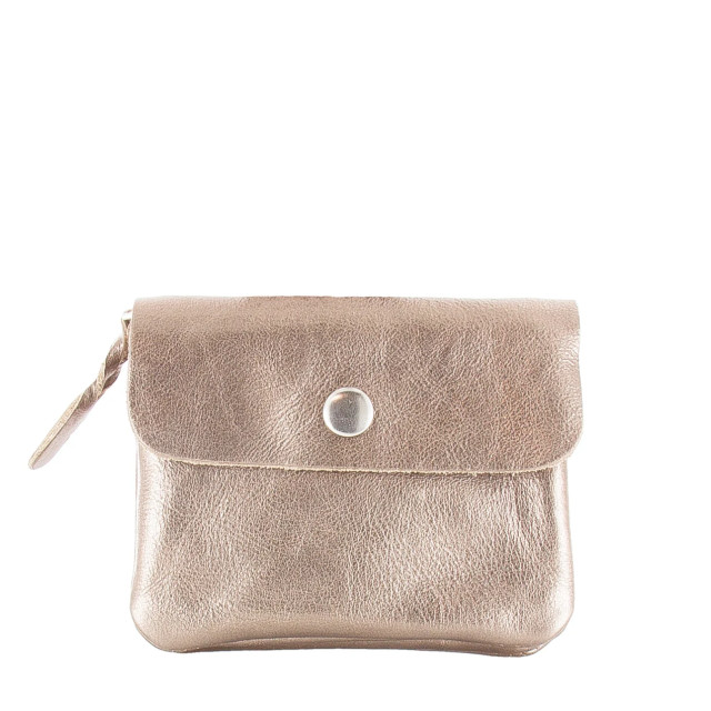 Amigo Portemonnees 3489 dames portemonnees 110130 Bronze large