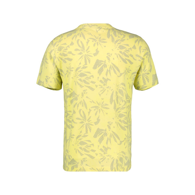 Lerros Heren shirt 2533027 532 faded yellow Lerros Shirt 2533027 532 FadeYellow large