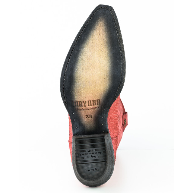 Mayura Boots Dames westernlaarzen alabama 2524-rojo lavado ALABAMA 2524-ROJO LAVADO large Mayura Boots Dames westernlaarzen alabama 2524-rojo lavado ALABAMA 2524-ROJO LAVADO large