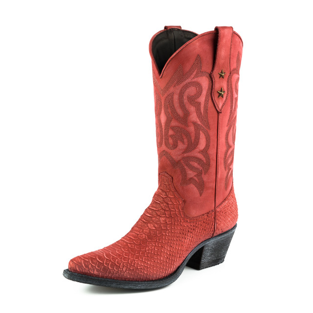 Mayura Boots Dames westernlaarzen alabama 2524-rojo lavado ALABAMA 2524-ROJO LAVADO large Mayura Boots Dames westernlaarzen alabama 2524-rojo lavado ALABAMA 2524-ROJO LAVADO large
