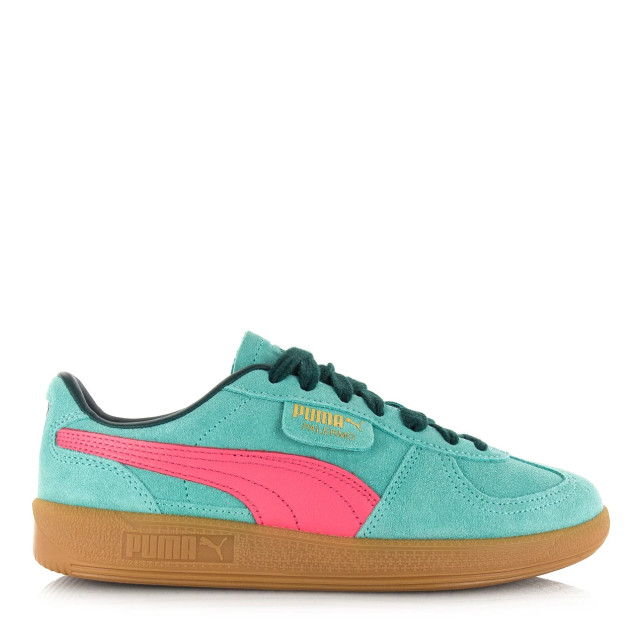 Puma – palermo | aqua suède sneakers lage sneakers unisex 396463 52 large