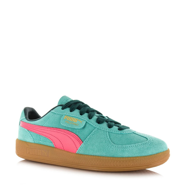Puma – palermo | aqua suède sneakers lage sneakers unisex 396463 52 large