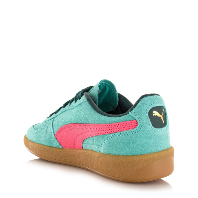 Puma – palermo | aqua suède sneakers lage sneakers unisex 396463 52 large