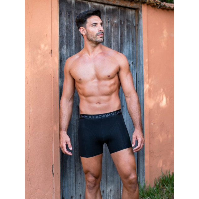 Muchachomalo Print/Grey/Men 2-pack Boxer Shorts print/ large