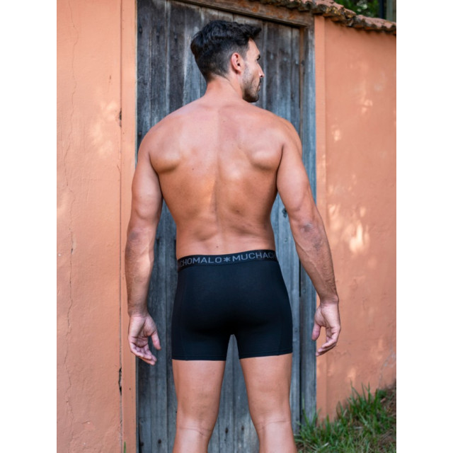 Muchachomalo Print/Grey/Men 2-pack Boxer Shorts print/ large