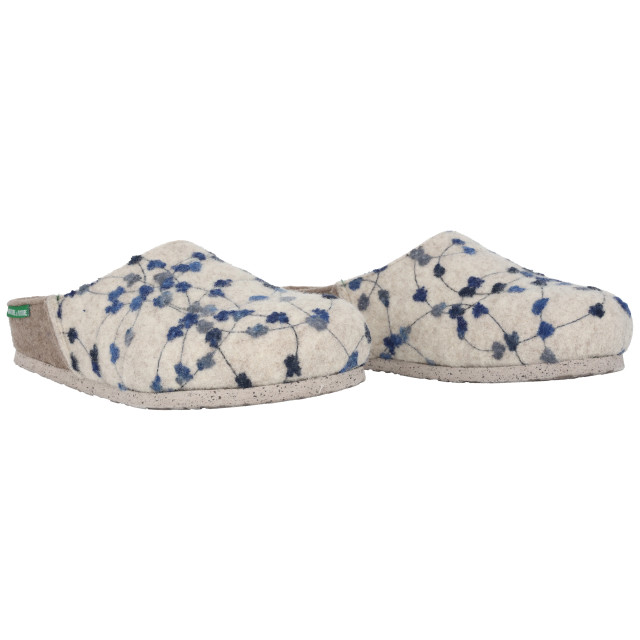 Mephisto Polli Slippers Grijs Polli large
