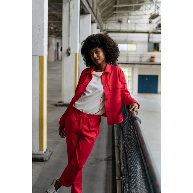 Zizo Jazz broek sp25.jzz.315 scarlet red SP25.JZZ.315 large