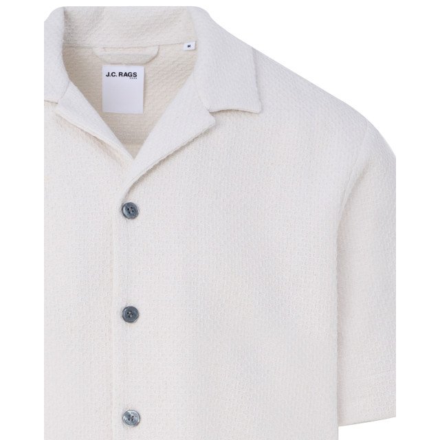 J.C. Rags casual overhemd met korte mouwen andrew 095848-001-M large