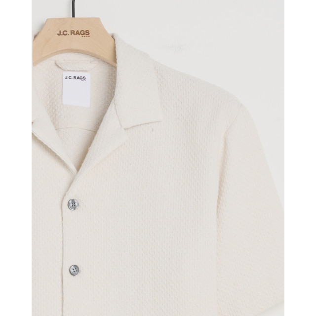 J.C. Rags casual overhemd met korte mouwen andrew 095848-001-M large