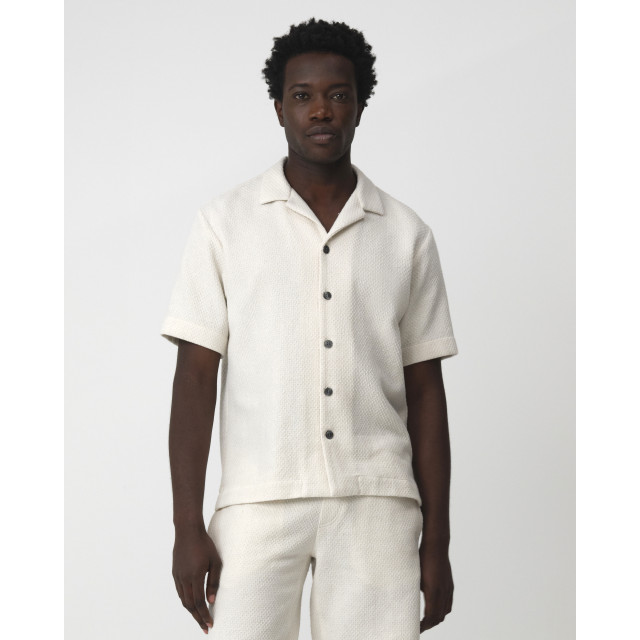 J.C. Rags casual overhemd met korte mouwen andrew 095848-001-M large