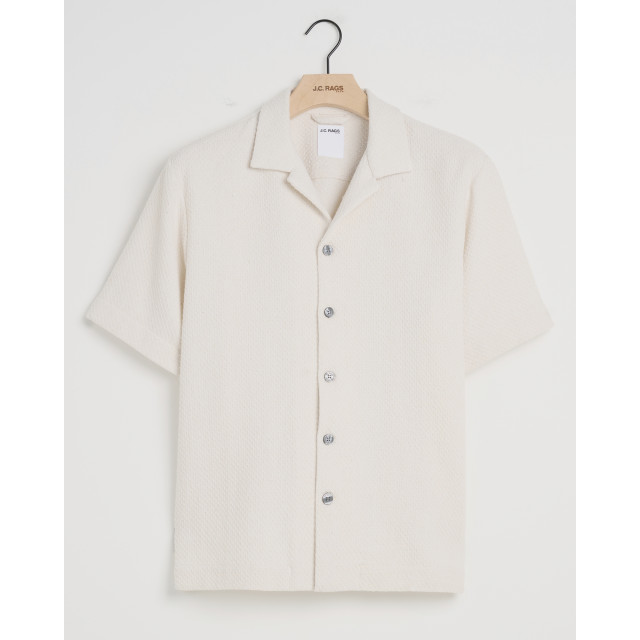 J.C. Rags casual overhemd met korte mouwen andrew 095848-001-M large