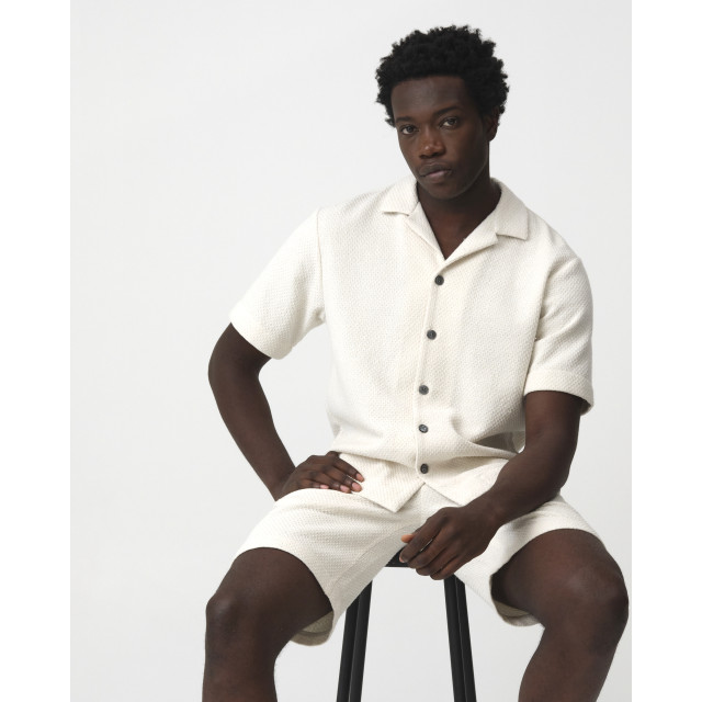 J.C. Rags casual overhemd met korte mouwen andrew 095848-001-M large