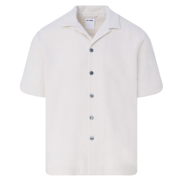 J.C. Rags casual overhemd met korte mouwen andrew 095848-001-M large