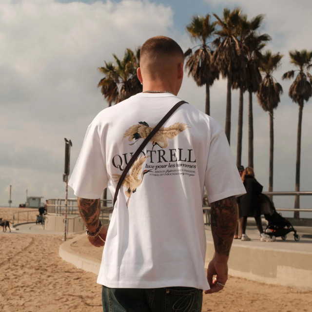 Quotrell Heron tee anthracite 157096419 large