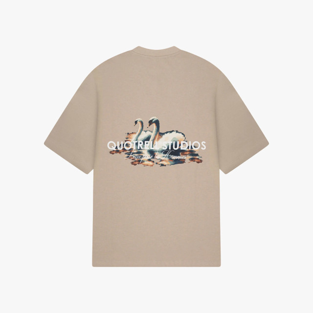 Quotrell Swan tee greige 157096570 large
