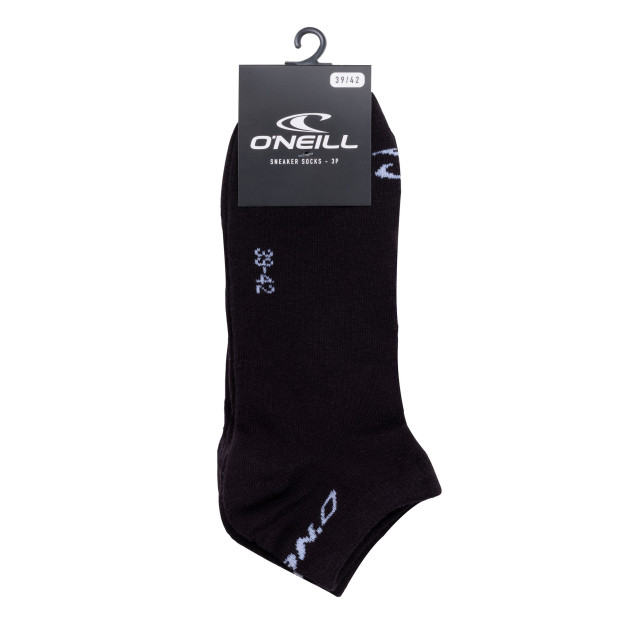 O'Neill Heren / dames sneakersokken 9-pack 730003-9P-ZWART-39 large